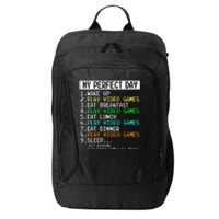 Gaming Presents for Gamers City Backpack