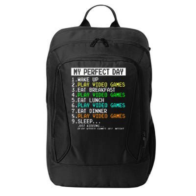 Gaming Presents for Gamers City Backpack