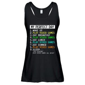 Gaming Presents for Gamers Ladies Essential Flowy Tank