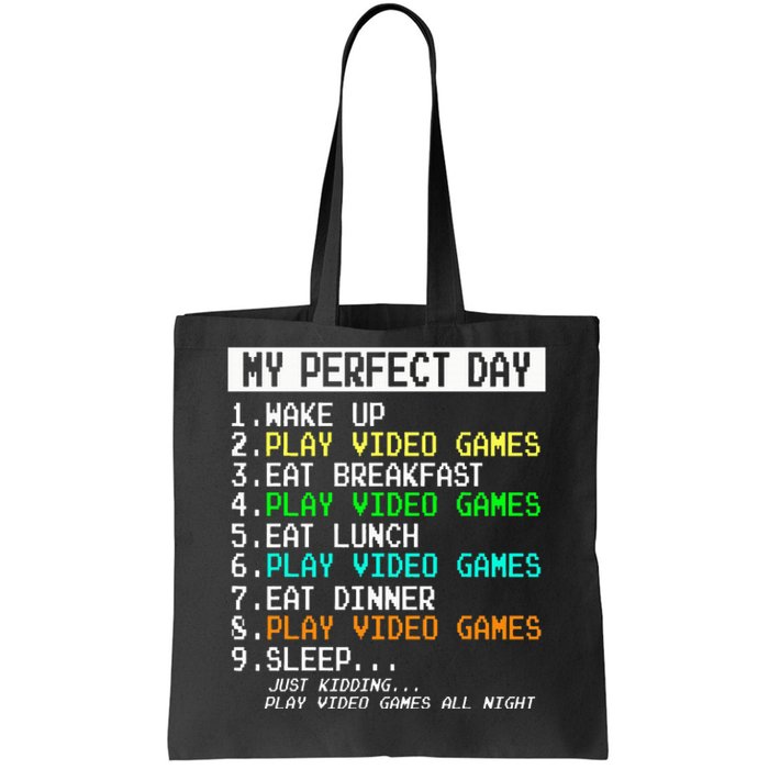 Gaming Presents for Gamers Tote Bag