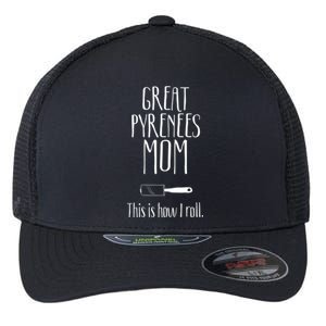 Great Pyrenees Funny Gift Great Pyrenees Mom Great Gift Flexfit Unipanel Trucker Cap