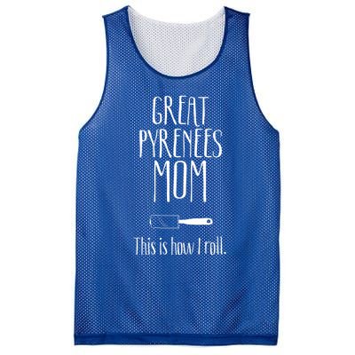 Great Pyrenees Funny Gift Great Pyrenees Mom Great Gift Mesh Reversible Basketball Jersey Tank