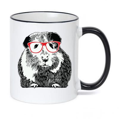 Guinea Pig Funny Guinea Pig Tee Cute Guinea Pig 11oz Black Color Changing Mug