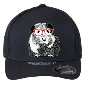 Guinea Pig Funny Guinea Pig Tee Cute Guinea Pig Flexfit Unipanel Trucker Cap