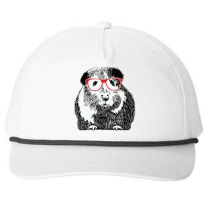 Guinea Pig Funny Guinea Pig Tee Cute Guinea Pig Snapback Five-Panel Rope Hat