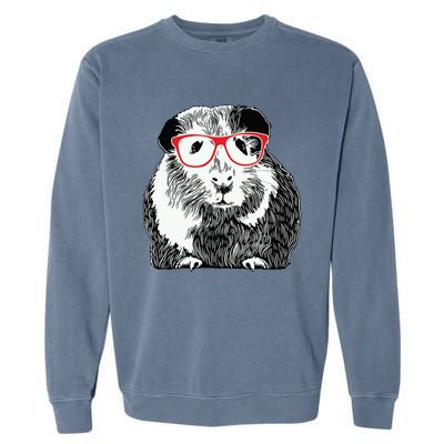 Guinea Pig Funny Guinea Pig Tee Cute Guinea Pig Garment-Dyed Sweatshirt