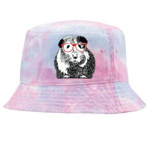 Guinea Pig Funny Guinea Pig Tee Cute Guinea Pig Tie-Dyed Bucket Hat