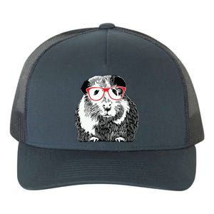 Guinea Pig Funny Guinea Pig Tee Cute Guinea Pig Yupoong Adult 5-Panel Trucker Hat