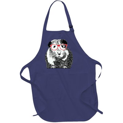 Guinea Pig Funny Guinea Pig Tee Cute Guinea Pig Full-Length Apron With Pockets