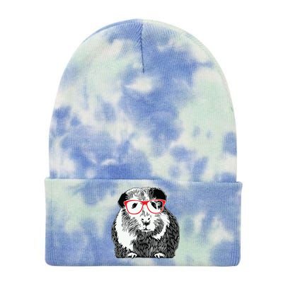 Guinea Pig Funny Guinea Pig Tee Cute Guinea Pig Tie Dye 12in Knit Beanie