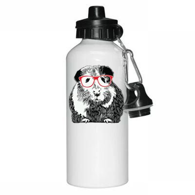 Guinea Pig Funny Guinea Pig Tee Cute Guinea Pig Aluminum Water Bottle 