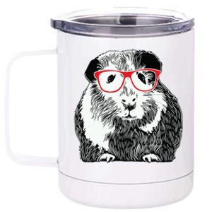 Guinea Pig Funny Guinea Pig Tee Cute Guinea Pig 12 oz Stainless Steel Tumbler Cup