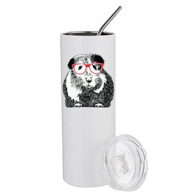 Guinea Pig Funny Guinea Pig Tee Cute Guinea Pig Stainless Steel Tumbler