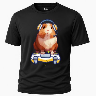 Guinea Pig Funny Video Gamer Lover Performance Shirt