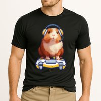 Guinea Pig Funny Video Gamer Lover Cooling Performance Crew T-Shirt