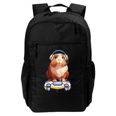 Guinea Pig Funny Video Gamer Lover Backpack