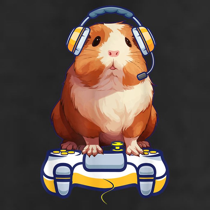 Guinea Pig Funny Video Gamer Lover Adult Drive Performance Visor