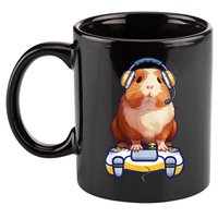 Guinea Pig Funny Video Gamer Lover 11oz C Handle Ceramic Mug