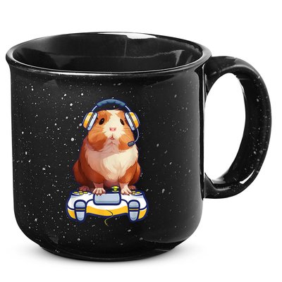 Guinea Pig Funny Video Gamer Lover 15oz Campfire Ceramic Mug