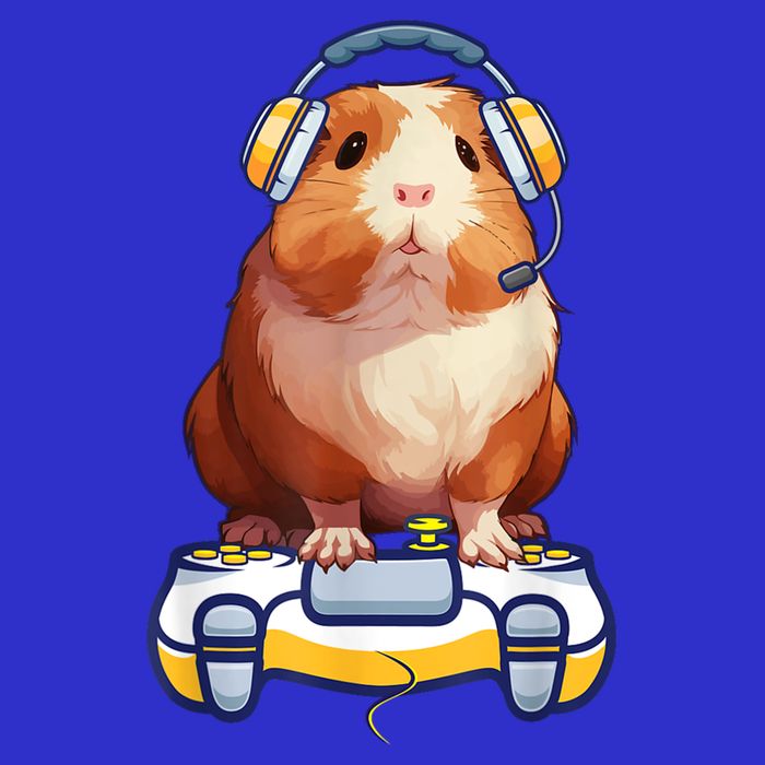 Guinea Pig Funny Video Gamer Lover Bag
