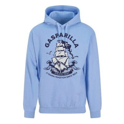 Gasparilla Pirate Fest Souvenir Pirate Ship Tampa Florida Unisex Surf Hoodie