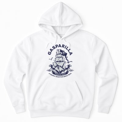 Gasparilla Pirate Fest Souvenir Pirate Ship Tampa Florida Hoodie