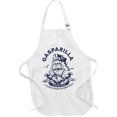 Gasparilla Pirate Fest Souvenir Pirate Ship Tampa Florida Apron
