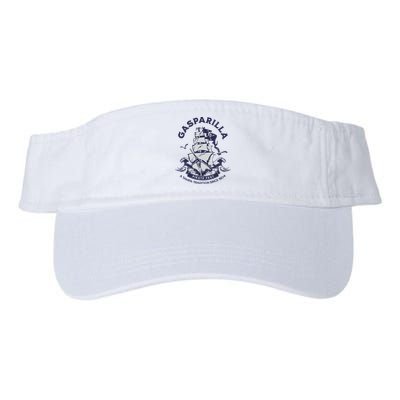 Gasparilla Pirate Fest Souvenir Pirate Ship Tampa Florida Visor
