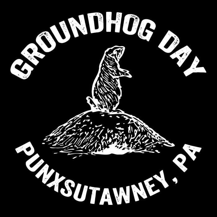 Groundhog Punxsutawney Funny Groundhog Day Shadow Gift 16 in Basic Backpack