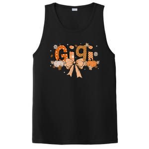 Gigi Pumpkin Fall Coquette Bow Thanksgiving PosiCharge Competitor Tank