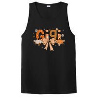 Gigi Pumpkin Fall Coquette Bow Thanksgiving PosiCharge Competitor Tank