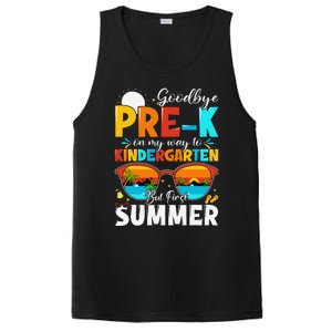 Goodbye Prek Graduation To Kindergarten Hello Summer PosiCharge Competitor Tank