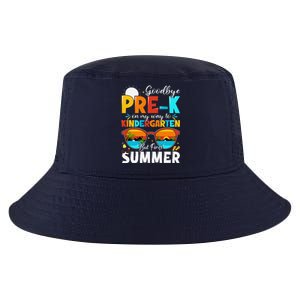 Goodbye Prek Graduation To Kindergarten Hello Summer Cool Comfort Performance Bucket Hat