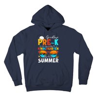 Goodbye Prek Graduation To Kindergarten Hello Summer Hoodie