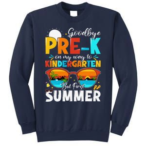 Goodbye Prek Graduation To Kindergarten Hello Summer Sweatshirt