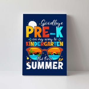 Goodbye Prek Graduation To Kindergarten Hello Summer Canvas