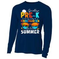 Goodbye Prek Graduation To Kindergarten Hello Summer Cooling Performance Long Sleeve Crew