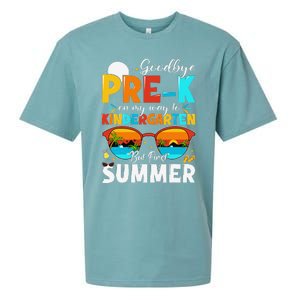 Goodbye Prek Graduation To Kindergarten Hello Summer Sueded Cloud Jersey T-Shirt