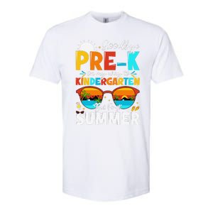 Goodbye Prek Graduation To Kindergarten Hello Summer Softstyle CVC T-Shirt