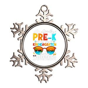 Goodbye Prek Graduation To Kindergarten Hello Summer Metallic Star Ornament