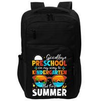 Goodbye Preschool Graduation To Kindergarten Hello Summer Impact Tech Backpack
