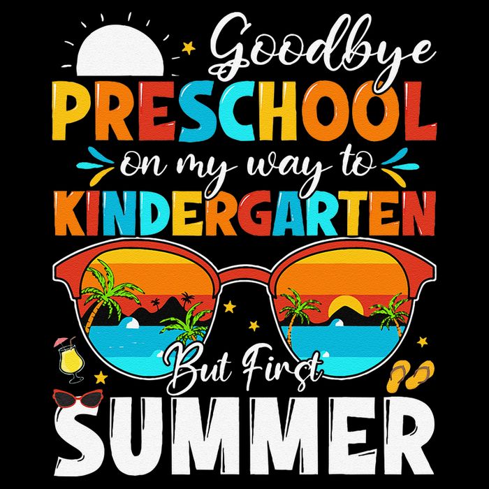 Goodbye Preschool Graduation To Kindergarten Hello Summer Impact Tech Backpack