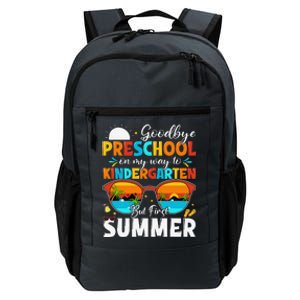 Goodbye Preschool Graduation To Kindergarten Hello Summer Daily Commute Backpack