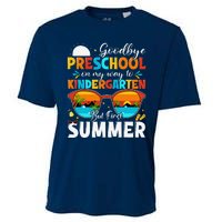 Goodbye Preschool Graduation To Kindergarten Hello Summer Cooling Performance Crew T-Shirt