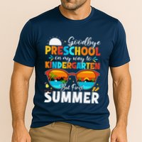 Goodbye Preschool Graduation To Kindergarten Hello Summer Cooling Performance Crew T-Shirt