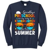 Goodbye Preschool Graduation To Kindergarten Hello Summer Sweatshirt