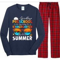 Goodbye Preschool Graduation To Kindergarten Hello Summer Long Sleeve Pajama Set