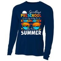 Goodbye Preschool Graduation To Kindergarten Hello Summer Cooling Performance Long Sleeve Crew