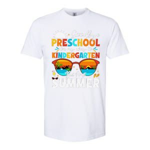 Goodbye Preschool Graduation To Kindergarten Hello Summer Softstyle CVC T-Shirt