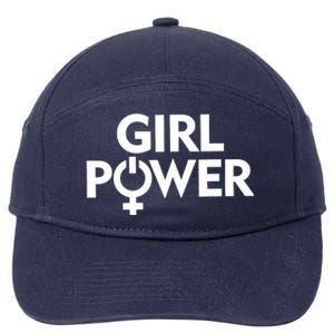 Girl Power 7-Panel Snapback Hat